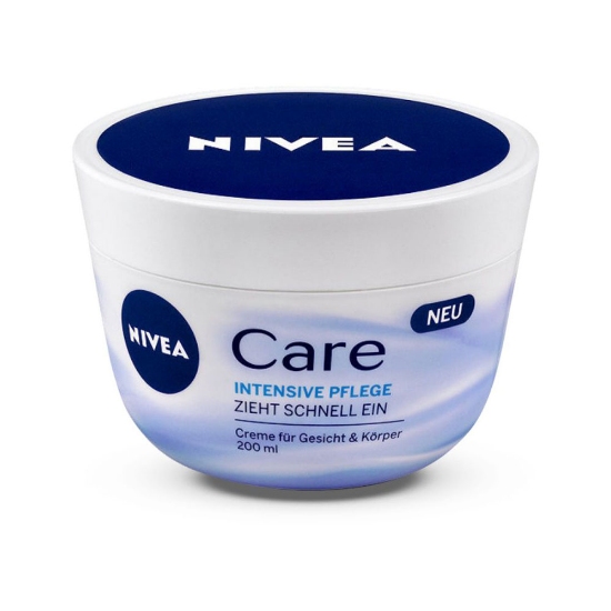 کرم روز مرطوب کننده نیوا مدل Care حجم 200 میلی لیتر