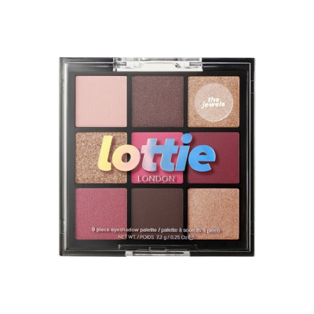 پالت سایه لتی مدل Jewels-LMP004