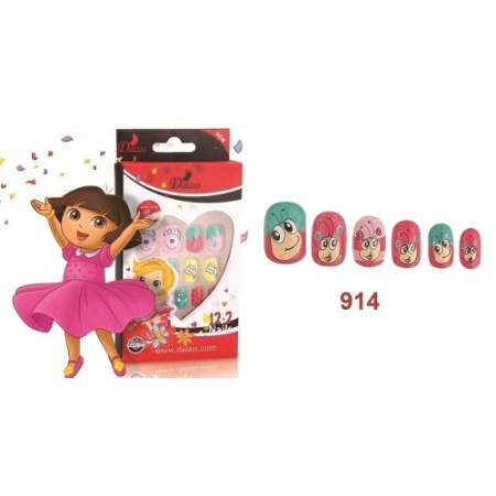 ناخن مصنوعی کودک دالاس شماره 914