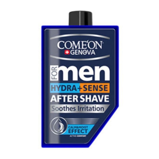 ژل افتر شیو مردانه آبرسان و ضد حساسیت کامان مدل 2 در 1