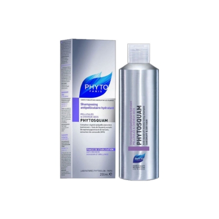 شامپو فیتو اسکوام ضد شوره فیتو مناسب پوست سر چرب ۲۰۰ میلی‌ لیتر