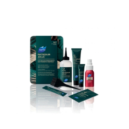 کیت رنگ مو فیتو شماره 5.7 حجم 40 میلی لیتر