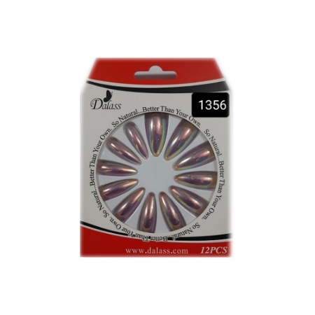 ناخن مصنوعی دالاس مدل کروم یو وی 1356