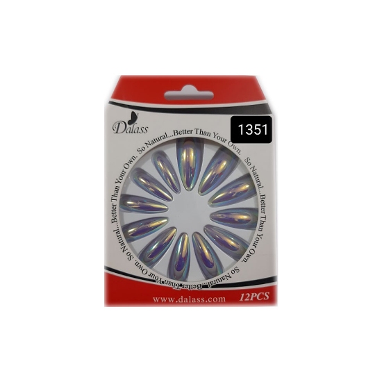 ناخن مصنوعی دالاس مدل کروم یو وی 1351