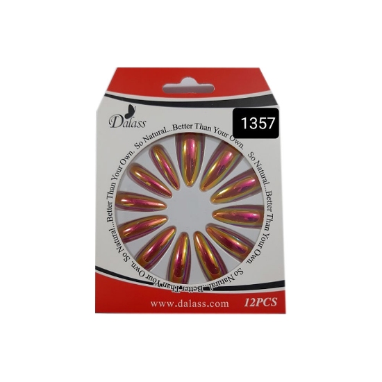 ناخن مصنوعی دالاس مدل کروم یو وی 1357