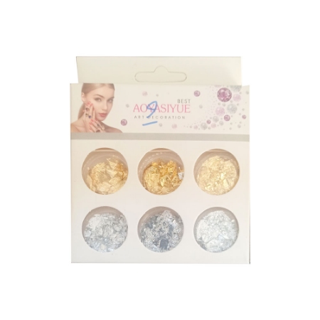 دیزاین ناخن 6 تایی شماره 9