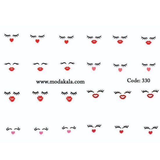 لنز ناخن شماره 330