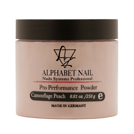 تصویر  پودر کاشت ناخن ای زد مدل کاموفلاژ پیچ حجم 250 گرم