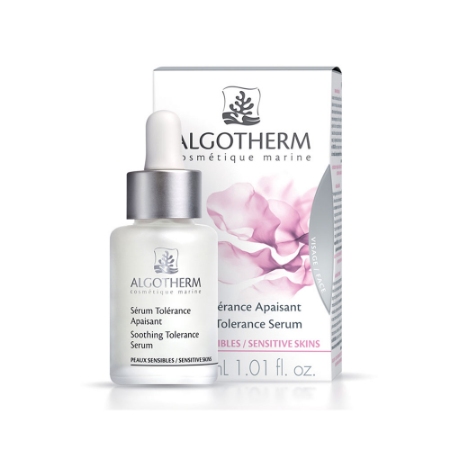 سرم تسکین دهنده و بهبود دهنده میزان تحمل پوست الگوترم