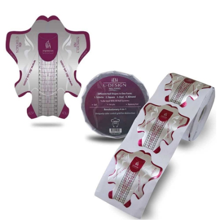 فرمر کاشت ناخن آی بی آی 300 عددی پروانه ای