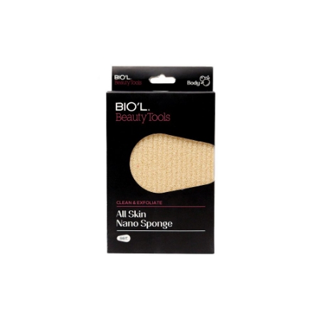 لیف دستکشی نانو بیول دو طرفه مناسب انواع پوست