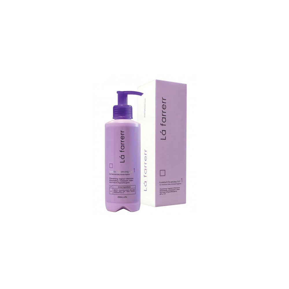 ژل بهداشتی بانوان لافارر مدل Gentinal Cleansing Gel کد 1 حجم 250 میلی لیتر