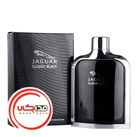 تصویر  عطر ادکلن جگوار کلاسیک بلک-مشکی | Jaguar Classic Black