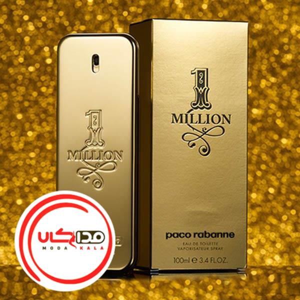 عطر ادکلن پاکو رابان وان میلیون | Paco Rabanne 1 Million