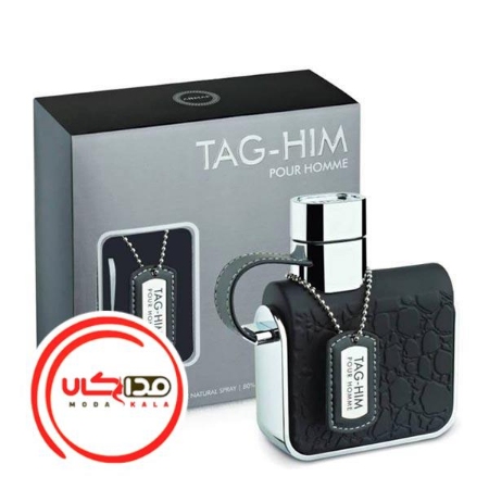 تصویر  عطر ادکلن آرماف تگ هیم-نقره ای | Armaf Tag-Him