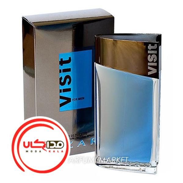 عطر ادکلن آزارو ویزیت مردانه | Azzaro Visit