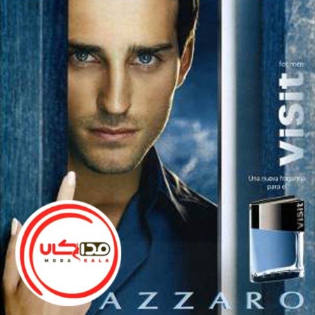 تصویر  عطر ادکلن آزارو ویزیت مردانه | Azzaro Visit