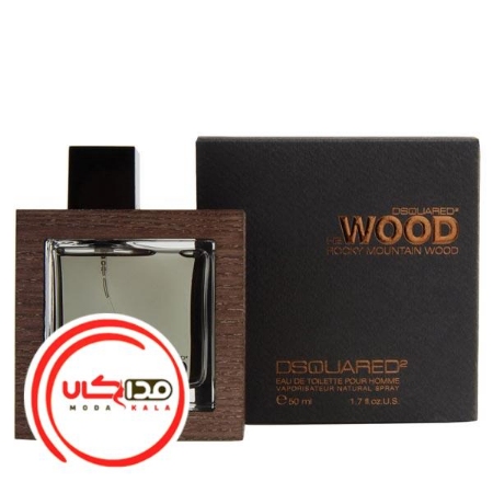 تصویر  عطر ادکلن هی وود راکی مانتین وود-مشکی | He Wood Rocky Mountain Wood