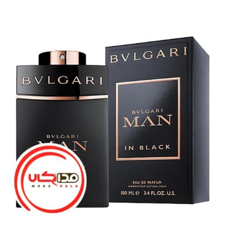 تصویر  عطر ادکلن بولگاری من این بلک | Bvlgari Man In Black