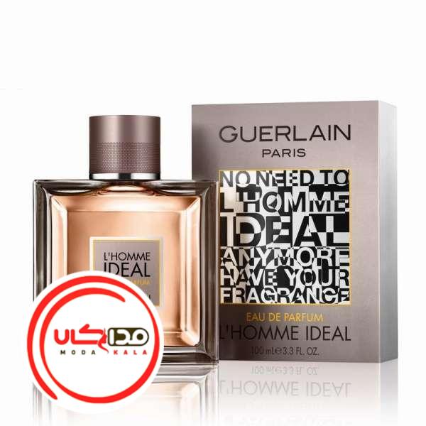 عطر ادکلن گرلن لهوم آیدیل ادو پرفیوم | Guerlain L´Homme Ideal
