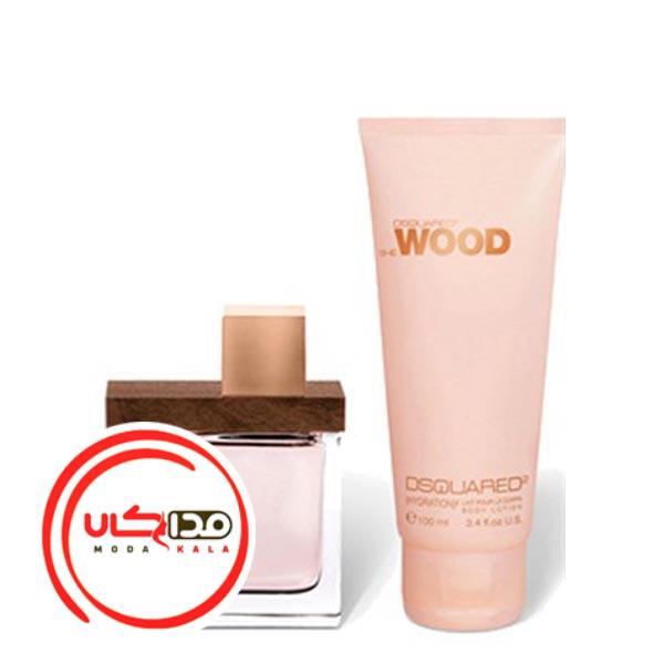 عطر ادکلن شی وود -زنانه صورتی | She Wood