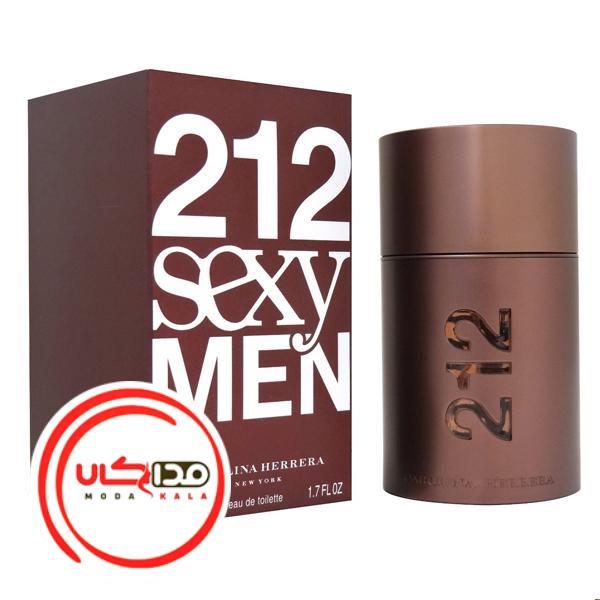 عطر ادکلن ۲۱۲ سک سی مردانه | Carolina Herrera 212 s–y Men