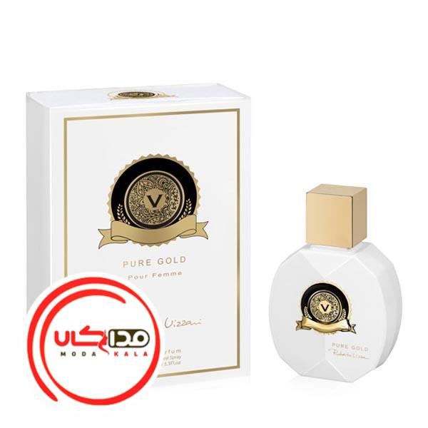 عطر ادکلن روبرتو ویزاری پور گلد | Roberto Vizzari Pure Gold