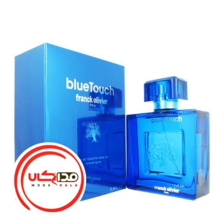 تصویر  عطر ادکلن فرانک الیور بلو تاچ | Franck Olivier Blue Touch