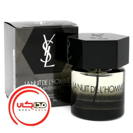 تصویر  عطر ادکلن ایو سن لورن لا نویت لهوم | YSL La Nuit de L`Homme