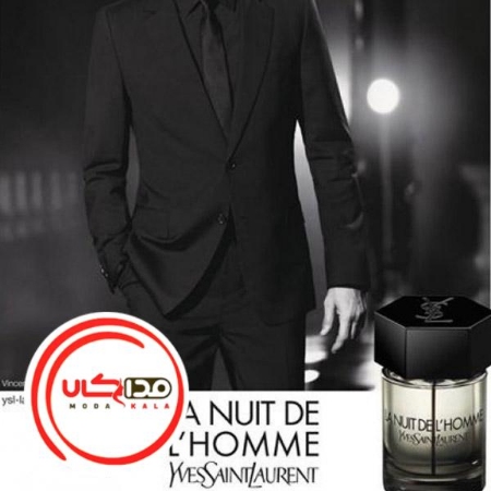 تصویر  عطر ادکلن ایو سن لورن لا نویت لهوم | YSL La Nuit de L`Homme