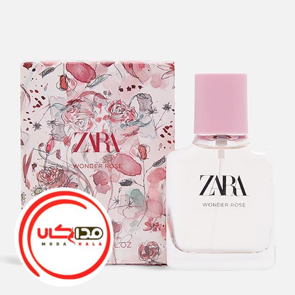 عطر ادکلن زارا واندر رز 2019 | Zara Wonder Rose 2019