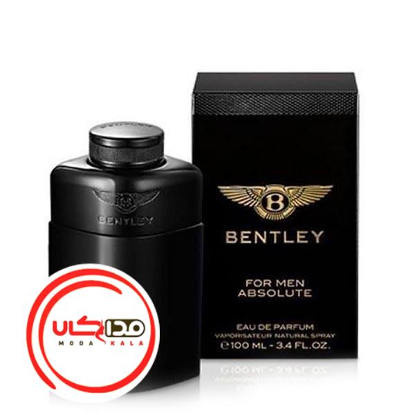 تصویر  عطر ادکلن بنتلی ابسولوت | Bentley Absolute
