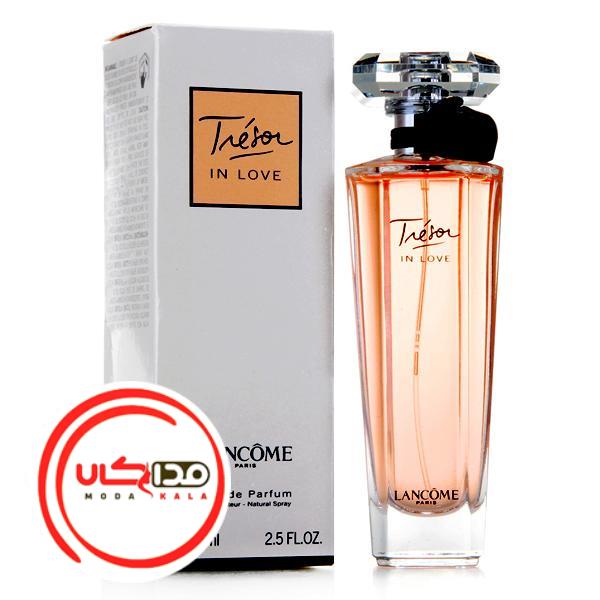 تصویر  عطر ادکلن لانکوم ترزور این لاو | Lancome Tresor In Love