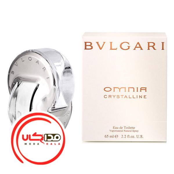 تصویر  عطر ادکلن بولگاری امنیا کریستالین | Bvlgari Omnia Crystalline EDT