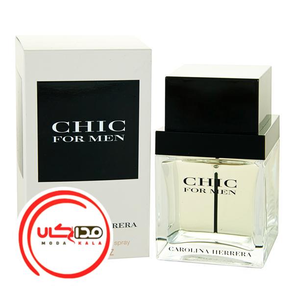 تصویر  عطر ادکلن کارولینا هررا شیک مردانه | Carolina Herrera Chic for Men