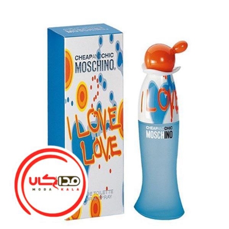 تصویر  عطر ادکلن موسکینو-موسچینو آی لاو لاو | Moschino I Love Love