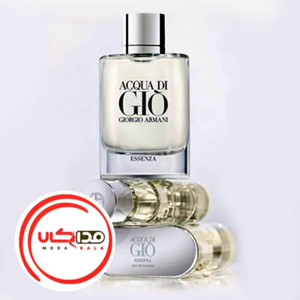تصویر  ادکلن جورجیو آرمانی آکوا دی جیو مردانه-جیو سفید | Giorgio Armani Acqua di Gio 100ml