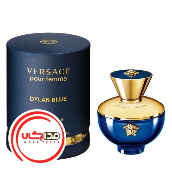 تصویر  عطر ادکلن ورساچه دیلان بلو زنانه | Versace Pour Femme Dylan Blue