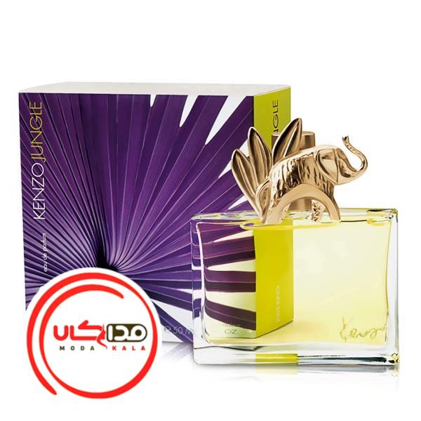 تصویر  عطر ادکلن کنزو جانگل زنانه ادوپرفیوم | kenzo Jungle for Women EDP