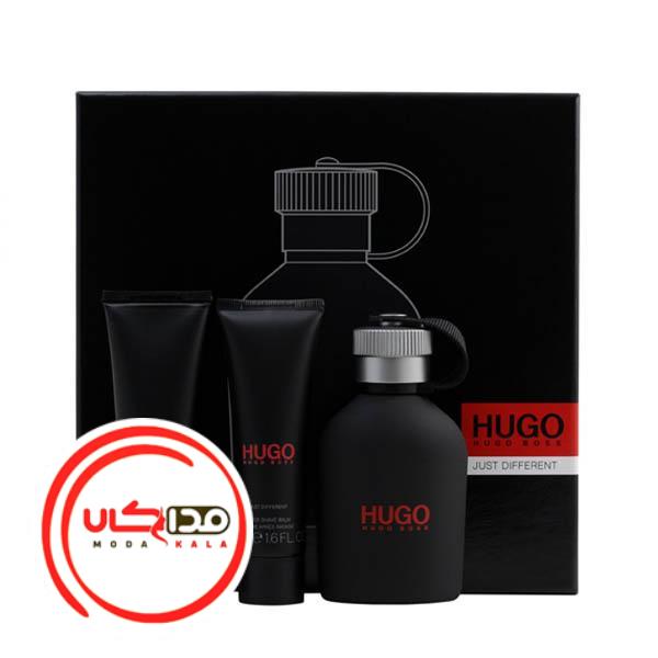 عطر ادکلن هوگو بوس جاست دیفرنت-هوگو مشکی | Hugo Boss Just Different