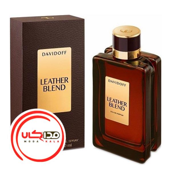 عطر ادکلن دیویدوف لدر بلند | Davidoff Leather Blend