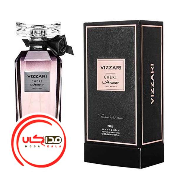 عطر ادکلن روبرتو ویزاری چری لامور | Roberto Vizzari Cheri L’Amour