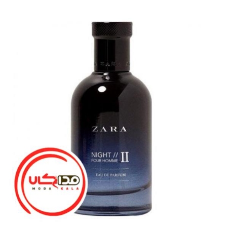 تصویر  عطر ادکلن زارا نایت پور هوم 2 | Zara Night Pour Homme II