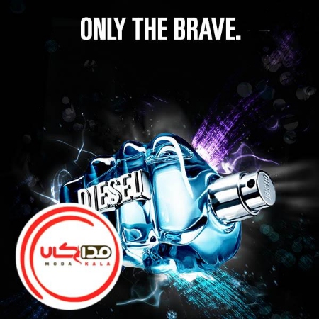 تصویر  عطر ادکلن دیزل مشتی-اونلی بریو | Diesel Only The Brave