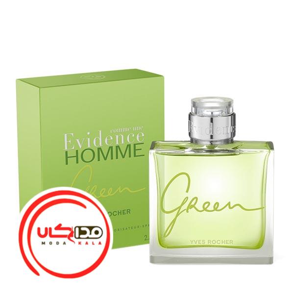 تصویر  عطر ادکلن ایو روشه اویدنس گرین | Yves Rocher Evidence Green
