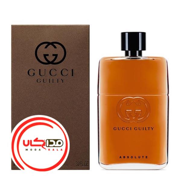 عطر ادکلن گوچی گیلتی ابسولوت | Gucci Guilty Absolute