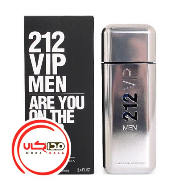 عطر ادکلن 212 وی آی پی مردانه | Carolina Herrera 212 VIP Men