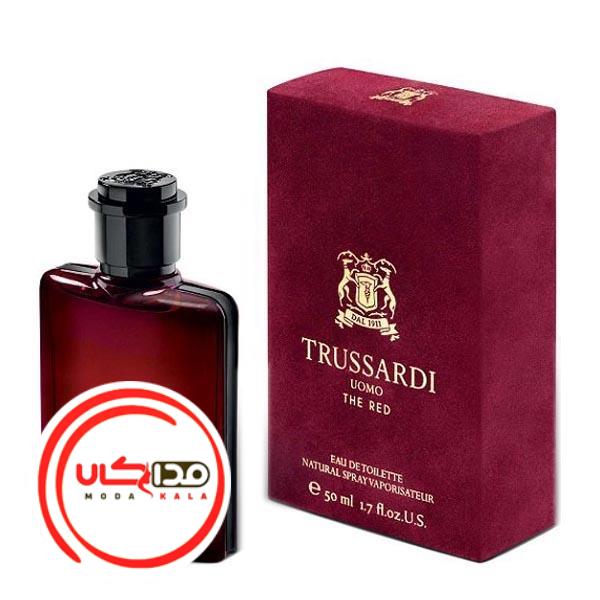 عطر ادکلن تروساردی اومو د رد | Trussardi Uomo The Red