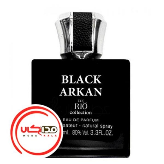 عطر ادکلن ریو بلک ارکان-مشابه بلک افغان | Rio Black Arkan