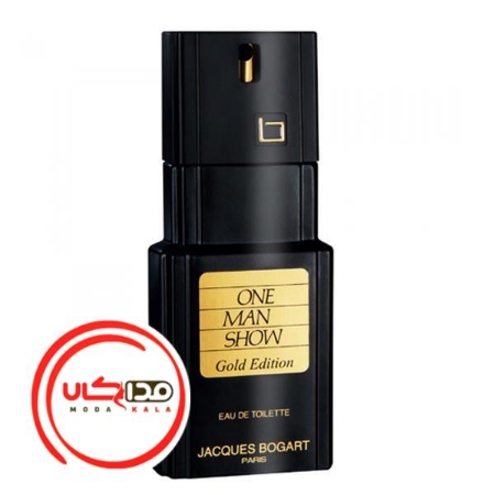 عطر ادکلن بوگارت وان من شو گلد ادیشن | Jacques Bogart One Man Show Gold Edition